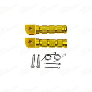 Repose-pieds en aluminium CNC pour motos <span class=keywords><strong>Skyteam</strong></span> Zhenhua Monkey DAX - Product Image 4