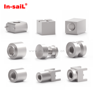 Espaciador de metal <span class=keywords><strong>con</strong></span> tuerca SMTSO de soldadura estañada - Product Image 3
