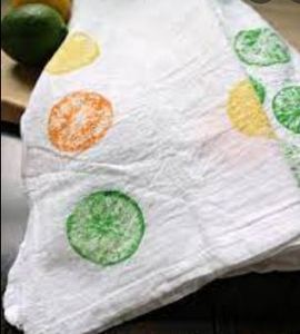 Serviette de cuisine éponge unie imprimée 100% coton MN éponge tissée et imprimée SUPER absorbant plusieurs couleurs brodées - Product Image 2