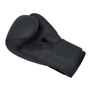 Guantes de Boxeo de Cuero Transpirables, Duraderos, Acolchados, Cómodos para Entrenamientos, Equipo de Fitness, Cierre de Velcro Ajustable - Product Image 6