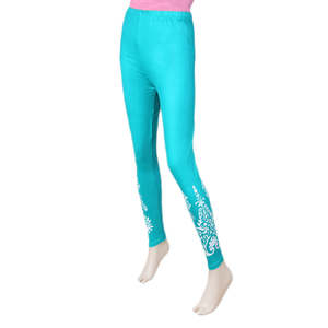 Chase Value Maillot moulant imprimé pour femme vert marine taille L - Product Image 4