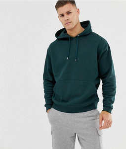 Pull à capuche pour hommes Logo personnalisé nouveau style manches longues confortable Streetwear OEM hommes sweat à capuche uni - Product Image 1