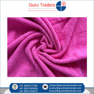 Toallas de baño de polialgodón de alta calidad suaves y cómodas con diseño de borde antimicrobiano de larga duración para uso doméstico - Product Image 3