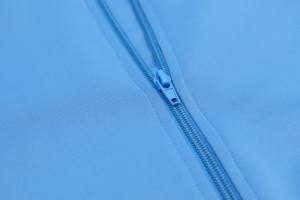 Top Custom Diseña tu propio chándal ropa deportiva de poliéster de alta calidad para bolsillos con cremallera para hombre chándal para hombre 100% poliéster - Product Image 3