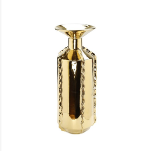 Maceta de Metal pulido de oro Premium hecha a mano, superventas, decoración de Mesa para el hogar, sala de estar - Product Image 4