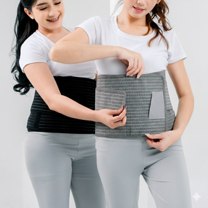 Corsé de Maternidad Daily Comfort, Hecho de Elástico Premium, Cinta de Algodón, Transpirable, Antibacteriano, Mantiene la Piel Fresca, Extendido - Product Image 3