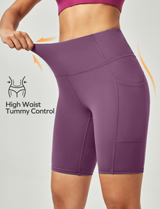 Explorez des shorts élégants et confortables pour femmes avec des shorts d'extérieur Dernier design Bonne qualité Respirant Femmes Coton Basic - Product Image 3