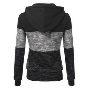 Sudaderas de Punto de Alta Calidad para Mujer con Logotipo Frontal Personalizable, Diseño Impreso, Tela Transpirable para Adultos - Product Image 2