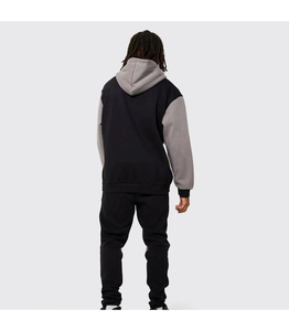 Made Heavyweight 100% Cotton <b>Men's</b> <b>Pullover</b> Streetwear Tracksuit Best Manufacture High Quality Custom Size <b>Pullover</b> Tracksuit - Product Image 5