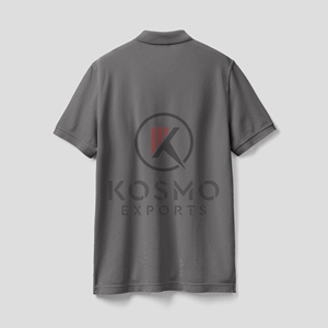 Sport pour hommes de haute qualité pour polo unisexe solide confortable à manches courtes col tournant T-Shirts Anti-rides caractéristique - Product Image 3