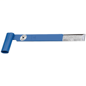 Hache de terrasseur OCHSENKOPF 45 mm avec acier CV, longueur totale 450 mm, biseaux latéraux, tranchant finement poli - Product Image 3