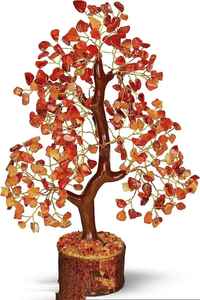 รูปแกะสลักพลอยคาร์เนเลียนชิป300ชิ้นทำด้วยมือฮวงจุ้ยอินเดียสำหรับการตกแต่งบ้านพลังงานการรักษาของขวัญที่สมบูรณ์แบบจากอินเดีย - Product Image 5