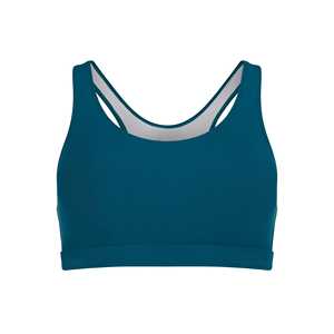 Lightweight <b>Racerback</b> Sports <b>Bra</b> Comfortable, Wire-Free & Stylish for Yoga and Gym made in Pakistan - Product Image 1
