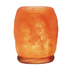 Bougeoir de brûleur à mazout de sel de l'Himalaya personnalisé de qualité supérieure du fabricant OEM grossiste Style Love du Pakistan - Product Image 5