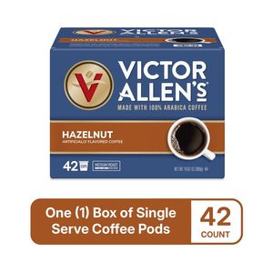 Café Victor Allen's con Sabor a Avellana, Tueste Medio, 42 Unidades, Cápsulas de Café Individuales - Product Image 5