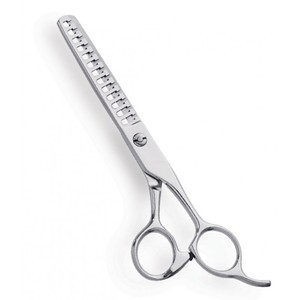 Ciseaux de beauté et de toilettage en acier inoxydable OEM Barbers Pointe de lame tranchante pour la coupe de cheveux - Product Image 6