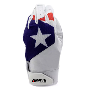 Gants de frappe de baseball en cuir véritable de conception personnalisée par les fabricants OEM pour les jeunes et les adultes de niveau professionnel - Product Image 2