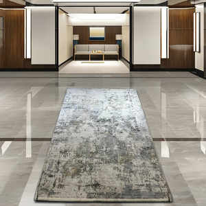 Haute qualité royaume-uni SHAGGY extérieur résistant aux UV tapis luxe lavable tissage meilleure Collection spéciale confortable Nylon - Product Image 6