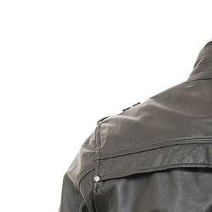 Veste en cuir imperméable de haute qualité pour hommes avec service OEM/ODM - Product Image 6