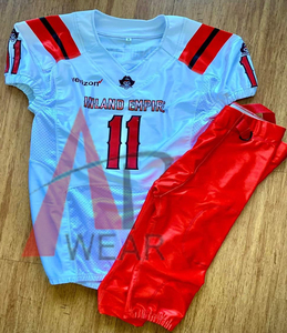 Uniformes personnalisés de football américain Uniformes personnalisés de football américain en or Uniformes personnalisés de football en sergé - Product Image 3