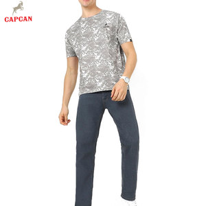 Camisetas Personalizadas para Hombre de Poliéster/Algodón - Transpirables, Ecológicas, de Secado Rápido y Corte Regular - Product Image 5