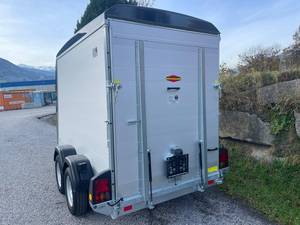 Böckmann KT-PB-AL 3015/27 M F Enclosed <b>Trailer</b> | 2.7-Ton GVW | 2,045kg Payload | 10.2m³ Cargo Capacity | Twin Axle Box <b>Trailer</b> - Product Image 4