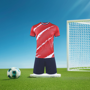 Nouveau design d'uniforme de football unisexe de haute qualité Vêtements d'équipe personnalisés pour adultes Vente en gros Meilleur prix Maillots de football Modèle EG-3117 - Product Image 2