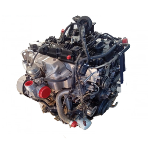 Motor diésel 4JJ1 usado de bajo kilometraje para desplazamiento Isuzus 3L - Product Image 5