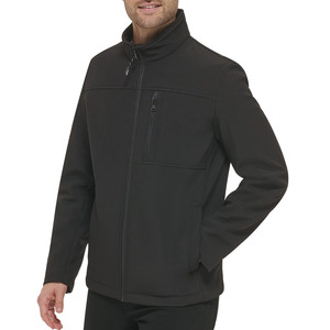 Wholesale Men Softshell <b>Jacket</b> OEM Factory Supply Breathable <b>Waterproof</b> Windproof Comfortable Sportswear Bulk Clothing Stand - Product Image 3