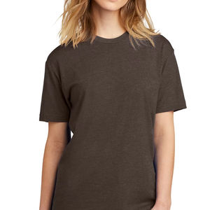 Camiseta Lisa Color Café - Unisex 60% Algodón 40% Poliéster Camisetas Pedido al por Mayor - Product Image 1