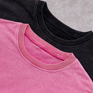 บริการ OEM ผู้หญิงที่กําหนดเองชุดวินเทจหินกรดล้างเฮฟวี่เวท Sweatsuit เสื้อครอปที่กําหนดเองและกางเกงวอร์มสองชิ้นสําหรับสุภาพสตรี - Product Image 4