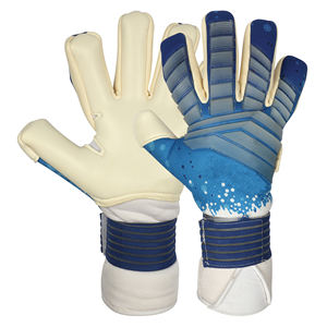 Nouveaux gants de gardien de but en latex allemand Palm Goal Keeper Gloves/4mm Latex Goalkeeper - Product Image 5