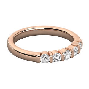 Anillo de Diamante Solitario Brillante en Oro de 10K - Product Image 3