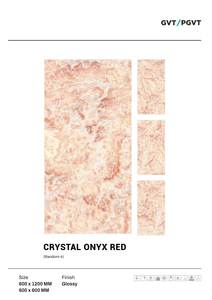 Carrelage en porcelaine de grande taille Carrelage jaune brun Carrelage de sol en porcelaine marbre poli Carreaux Porcelanato 600x1200 - Product Image 6