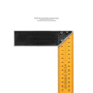 Quadrato in Metallo 350 mm. - Product Image 3