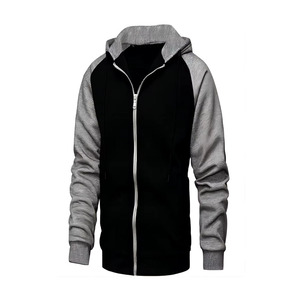 Sudadera con Capucha y Cremallera, Estampado Puff, 100% Algodón Grueso, Talla Grande, Entrega Rápida, Otoño, Ecológica, Moda Masculina - Product Image 5