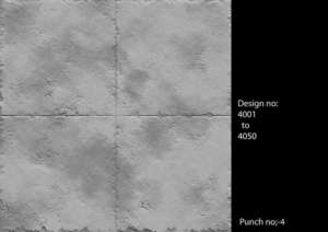 Premium Anti Slip Outdoor Parking <b>Tiles</b> 40x40cm 400x400mm Matt Ceramic Flooring for Driveways and Garden Areas - Product Image 2