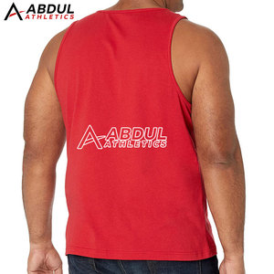 เสื้อกล้ามผู้ชายใส่สบาย ออกแบบมาเพื่อการสวมใส่ในชีวิตประจำวันด้วยผ้าเนื้อนุ่ม แผ่นผ้าที่ทนทาน และการเคลื่อนไหวที่ง่ายดาย - Product Image 3