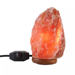 Lampe de sel de l'Himalaya en cristal rose naturel de qualité supérieure sculptée à la main, artisanat naturel décoratif, lampes de sel rose de l'Himalaya - Product Image 4
