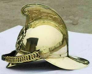 Calvin Handicrafts "Casco de bombero de latón British Victoria Chief Officers Armor Casco de Calvin handicraft - Product Image 4