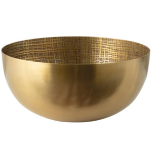 Cuenco de Catering de Chocolate para Boda, Artículos de Comedor Vintage, Cuenco de Chocolate Dorado Moderno con Diseño de Metal Pulido, Soporte Dulce - Product Image 1
