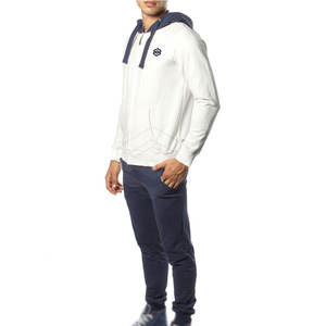 Ensemble de jogging décontracté pour homme à capuche, hiver 2025, manches longues, tissu léger, prix de gros - Product Image 2