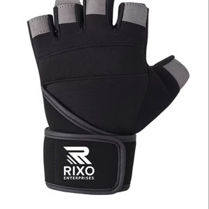 Guantes de Gimnasio de Medio Dedo para Crossfit, Levantamiento de Pesas, Entrenamiento al Aire Libre, Duraderos, Cómodos, Transpirables, Ligeros, de Neopreno - Product Image 4