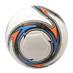 Balón de fútbol de partido oficial de PVC grueso con sellado térmico de Panel personalizado de alta calidad con excelentes características de Unión térmica de alta calidad - Product Image 5