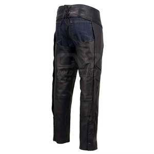 Bon marché, chaps en cuir confortables et respirants pour hommes, vente en gros de chaps en cuir de dernière conception pour adultes - Product Image 6