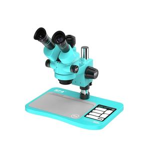 2025年製 RF-6558PRO 三眼顕微鏡 工業用顕微鏡 <span class=keywords><strong>PBC</strong></span>ノートパソコンハードウェア修理用 - Product Image 1