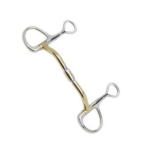 Recién llegado, broca de caballo Pelham ecuestre, tachuela de boca de rodillo de cobre de acero inoxidable fabricada por TARIQ MFG CO - Product Image 6