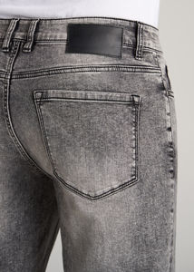 Jeans en denim personnalisés, jeans skinny déchirés, coton respirant pour hommes, OEM personnalisé, pantalons pour hommes les plus vendus - Product Image 2