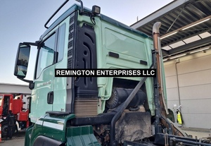 Camion benne d'occasion MAN TGS 26.480 6X6 de 2012, boîte automatique, conduite à gauche, moteur diesel Euro 6, 30T - Product Image 4