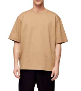 Precio barato, camisetas personalizadas para hombres, 100% algodón, logotipo personalizado, camiseta de secado rápido de gran tamaño para hombres, fabricante en Pakistán 2025 - Product Image 1